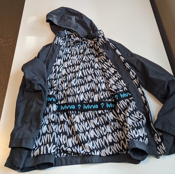 Ivivva Girls' Spring/Fall Jacket - Picture 3 of 4